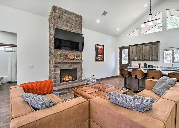 Ferienhaus Pet-friendly Show Cabin: Near Hiking! Show Low