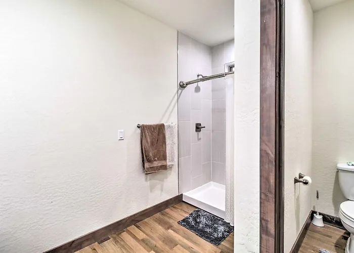 Pet-friendly Show Cabin: Near Hiking! Ferienhaus