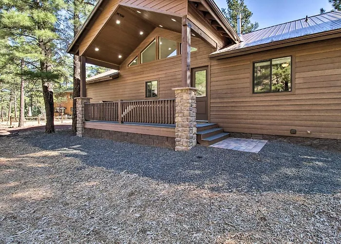 Ferienhaus Pet-friendly Show Cabin: Near Hiking! Show Low