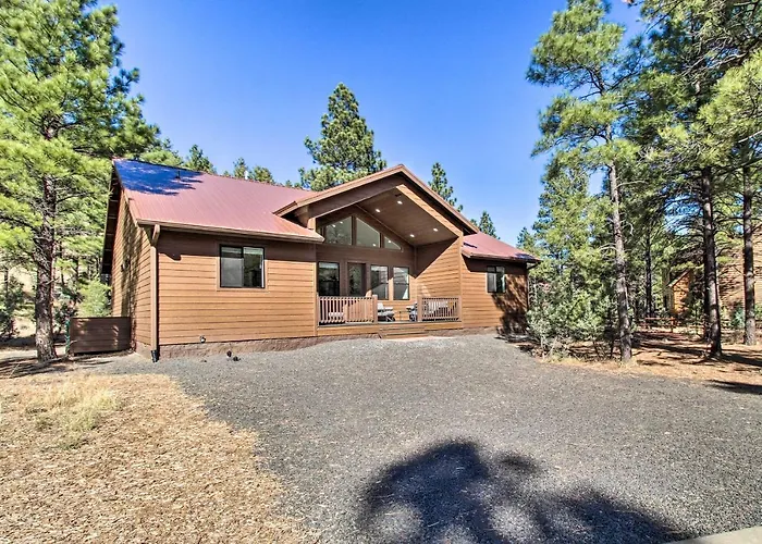Pet-friendly Show Cabin: Near Hiking! Ferienhaus Show Low